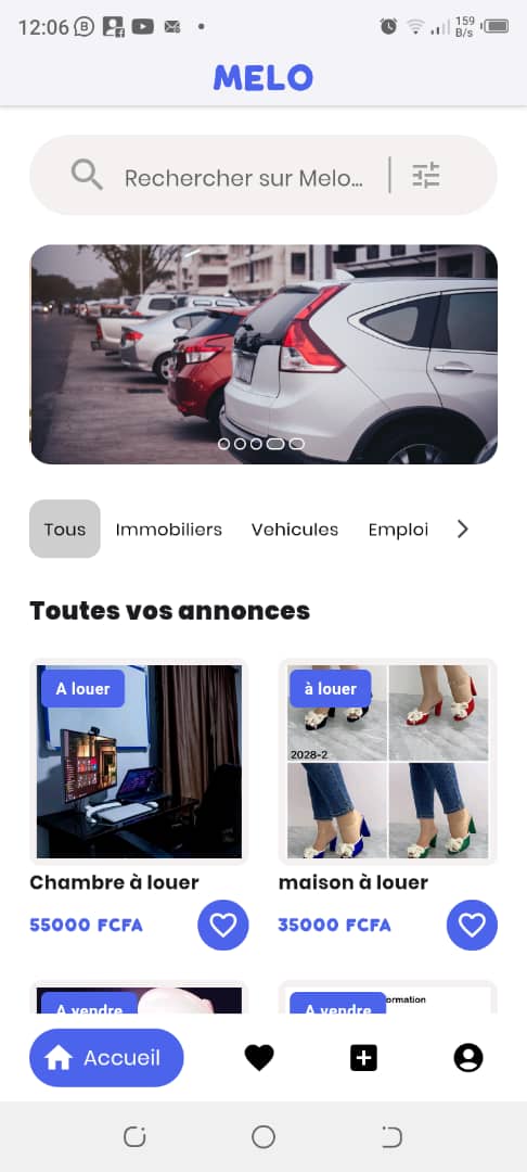 Application Mobile