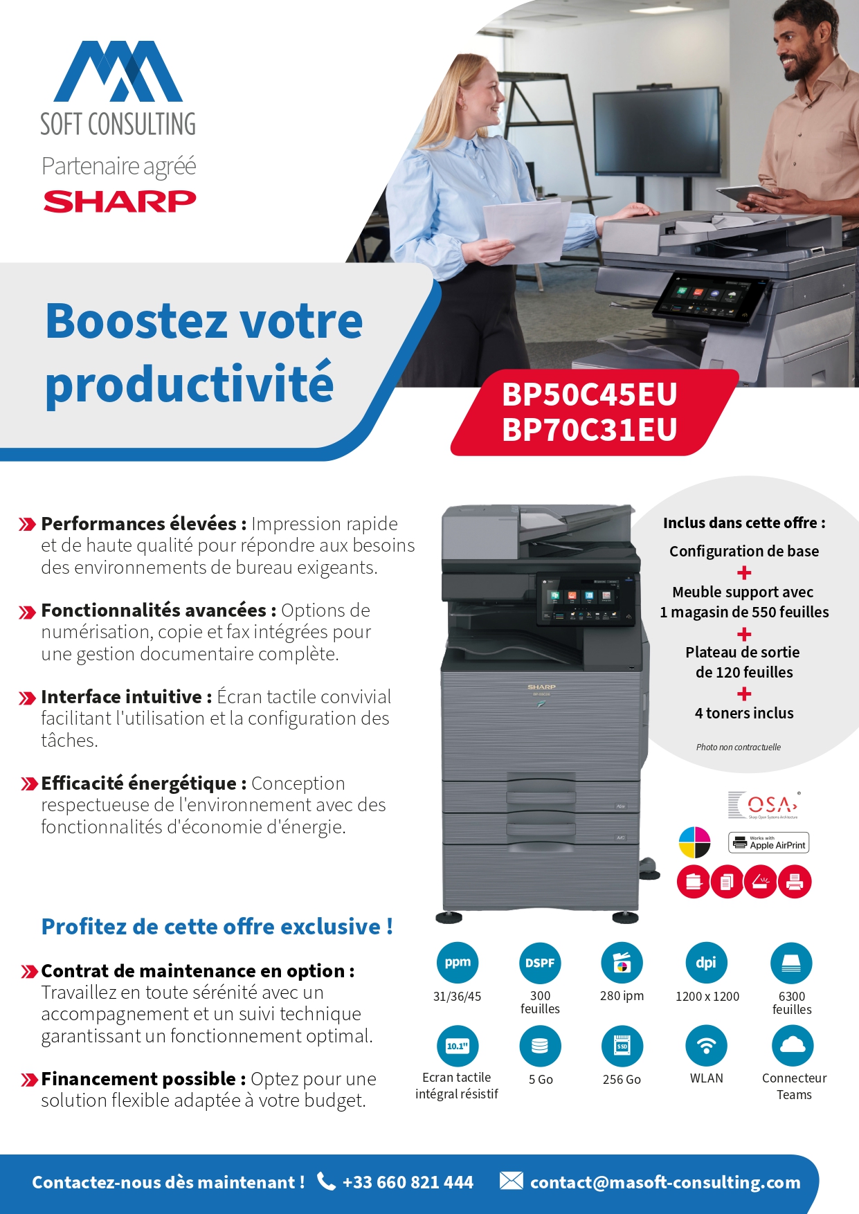 ventes imprimantes